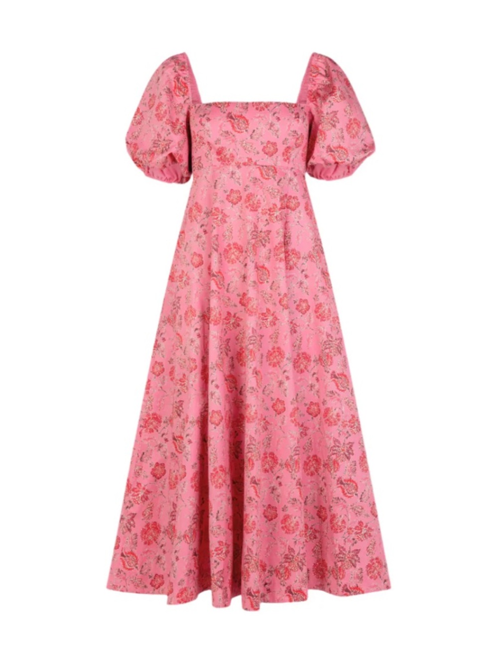 Hill House Matilda Dress in Pink Pimlico